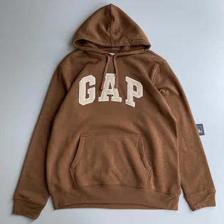 Худи мужское Gap Heritage Logo 265Bzbrn Brown 546844261
