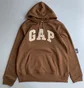 Худі чоловіче Gap Heritage Logo 265Bzbrn Brown 546844261