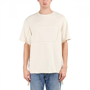 Футболка унисекс Reebok X Cottweiler Knit Tee Beige GU3895