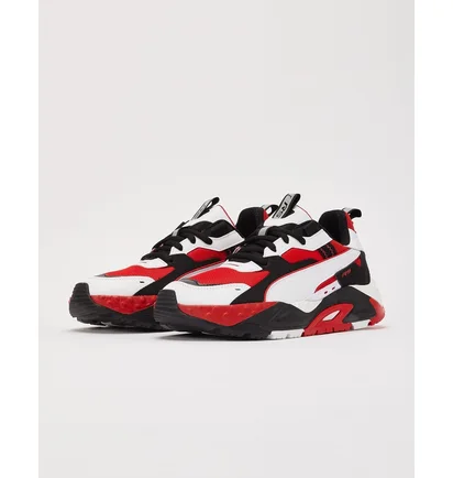Кросівки чоловічі Puma Rs-Trck Super White/Red 391655-01