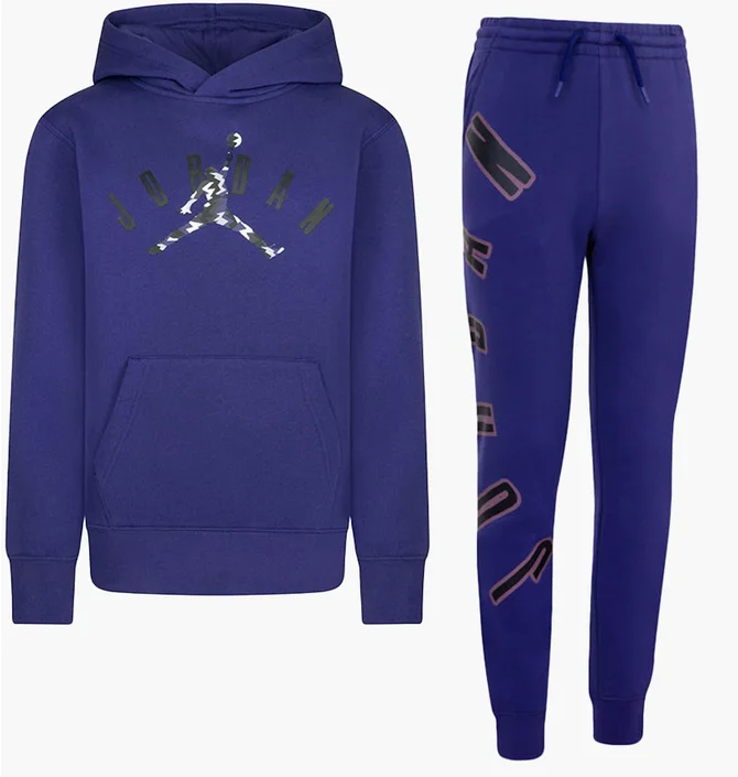 Спортивный костюм детский Air Jordan Mj Flight Mvp Violet 95C721-PA5__95C503-PA5