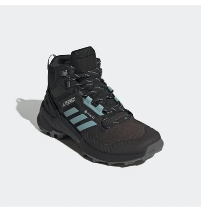 Кроссовки женские Adidas Terrex Swift R3 Mid Gore-Tex Hiking Shoes Black Gz3043