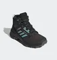 Кроссовки женские Adidas Terrex Swift R3 Mid Gore-Tex Hiking Shoes Black Gz3043