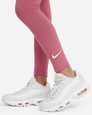 Легінси дитячі Nike G Nsw Favorites Swsh Lggng Lbr Pink Dd6482-622