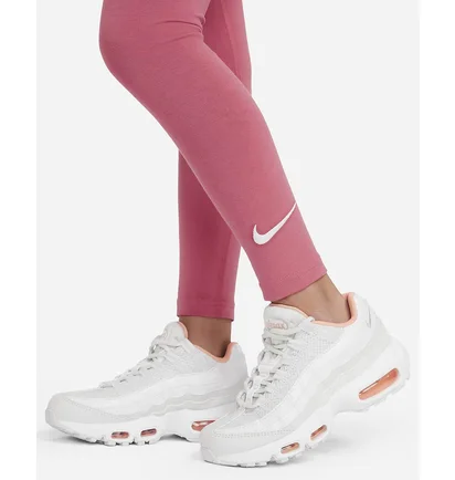 Леггинсы детские Nike G Nsw Favorites Swsh Lggng Lbr Pink Dd6482-622