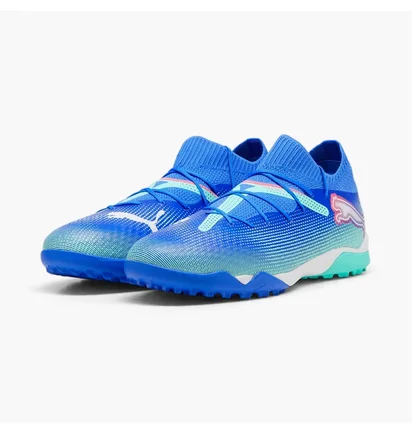 Сороконіжки унісекс Puma Future 7 Pro Cage Blue 107923-01