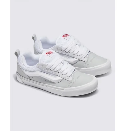 Кеды унисекс Vans Knu Skool Shoe Grey VN0009QCYF9