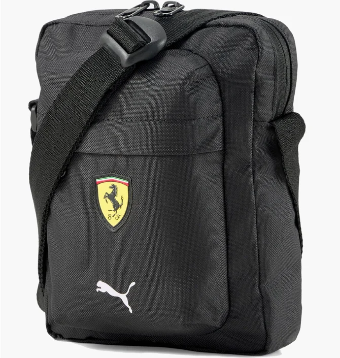 Сумка чоловіча Puma Ferrari Sptwr Race Black 079567-02