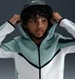 Спортивний костюм дитячий Nike Sportswear Tech Fleece Green/Grey HV5867-054__HV5869-054