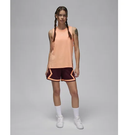 Майка женская Air Jordan Sport Diamond-Tanktop Orange FB4629-852