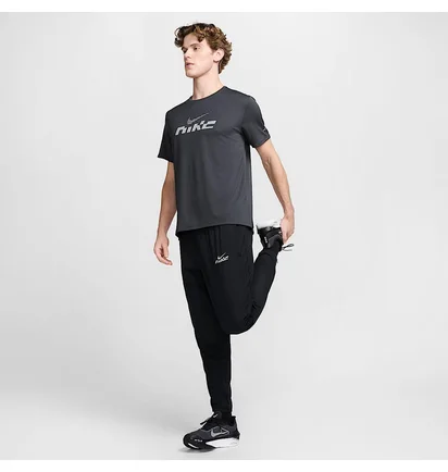 Футболка мужская Nike Df Uv Miler Flash Ss Grey IB4127-070