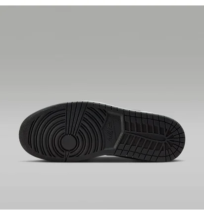Кросівки чоловічі Air Jordan 1 Low White/Black 553558-153