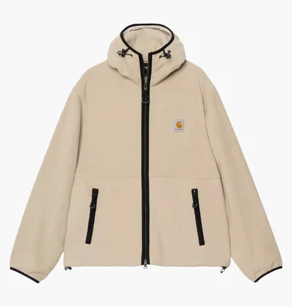 Толстовка чоловіча Carhartt WIP Blevin Liner Beige I035310-2LPXX