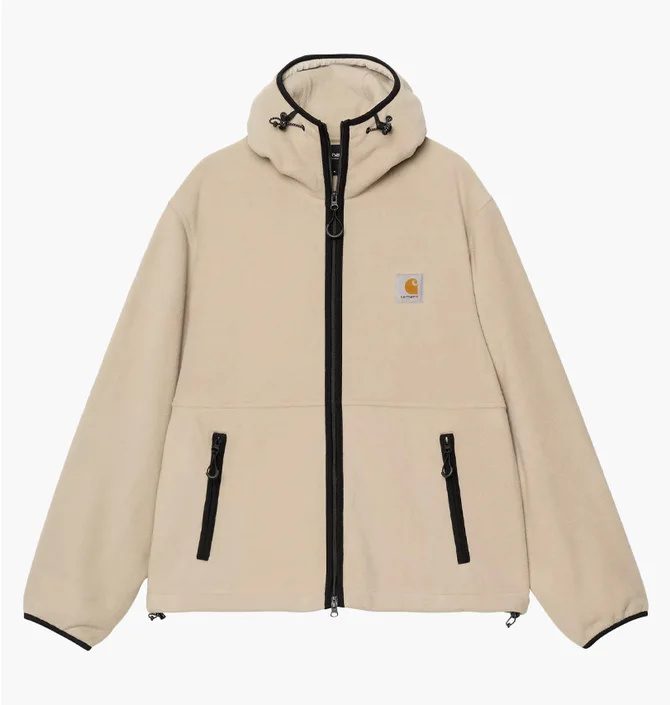 Толстовка чоловіча Carhartt WIP Blevin Liner Beige I035310-2LPXX
