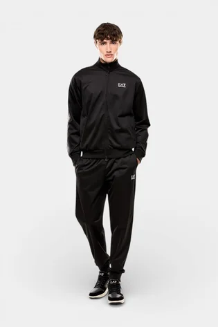 Спортивный костюм мужской EA7 Asv 7 Lines Black 7M000970-AF12449-UC001