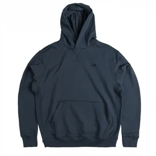 Худі чоловіче New Balance Athletics French Terry Hoodie Blue MT41534NNY
