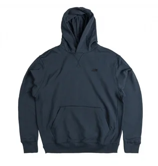 Худи мужское New Balance Athletics French Terry Hoodie Blue MT41534NNY