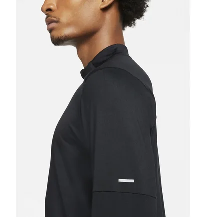 Лонгслів чоловічий Nike M Nk Df Element Top Black DD4756-010