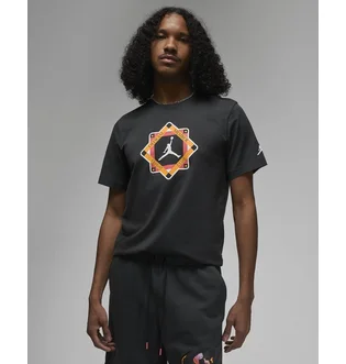 Футболка мужская Air Jordan Flight Mvp MenS Graphic T-Shirt Black DX9565-045