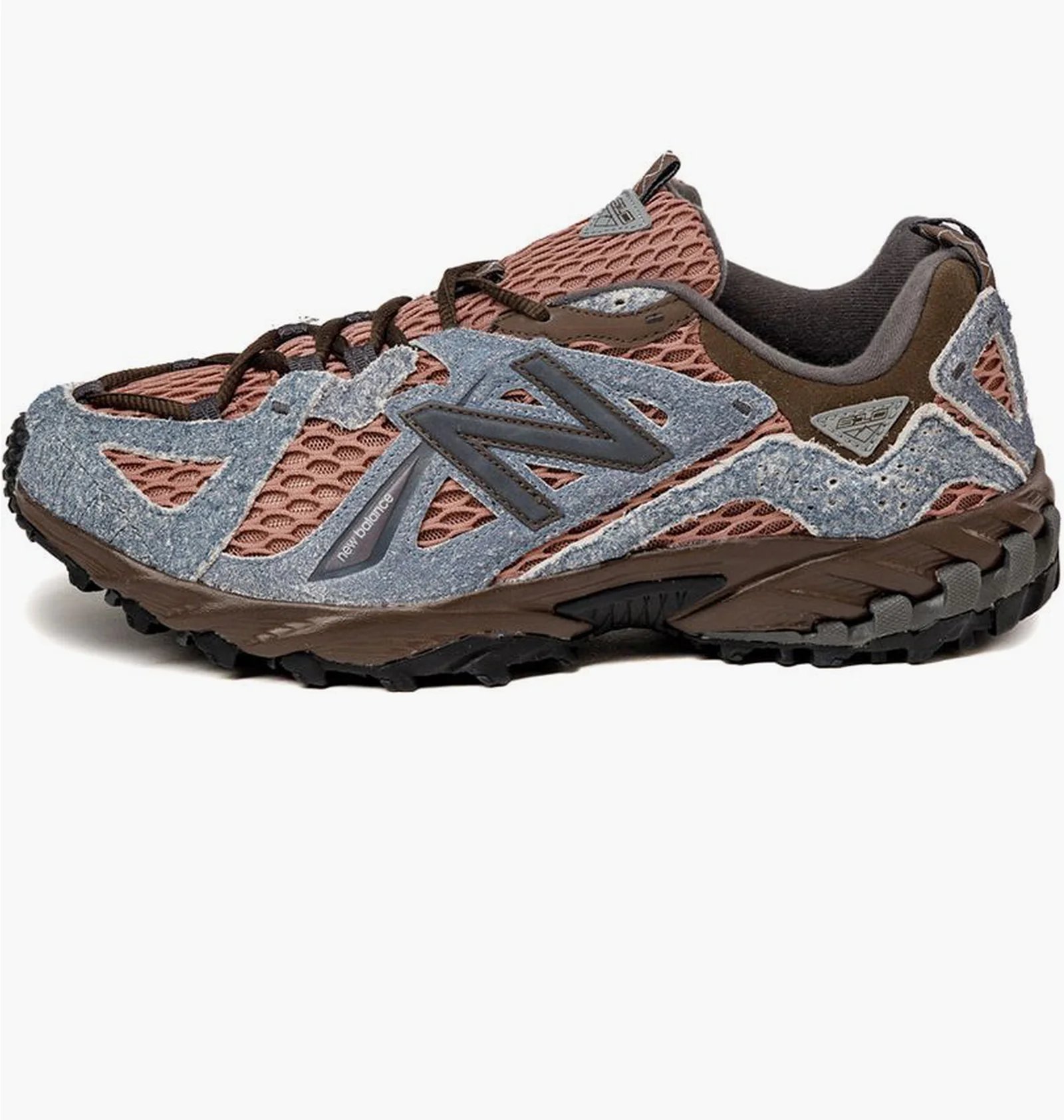 ᐉ Кросівки унісекс New Balance 610 Blue/Brown ML610TBN - придбати