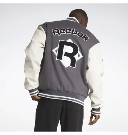 Куртка мужская Reebok Classics Reserve Varsity Grey HS7142