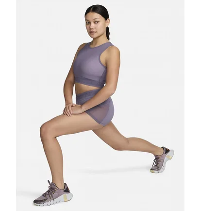 Топ женский Nike Promesh Tank Top Violet FN7387-509