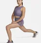 Топ женский Nike Promesh Tank Top Violet FN7387-509