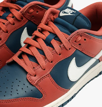 Кроссовки женские Nike Dunk Low Bordo/Blue Dd1503-602