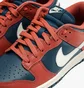 Кроссовки женские Nike Dunk Low Bordo/Blue Dd1503-602