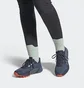 Кроссовки женские Adidas Terrex Agravic Flow 2 Trail Running Shoes Blue Gz1901