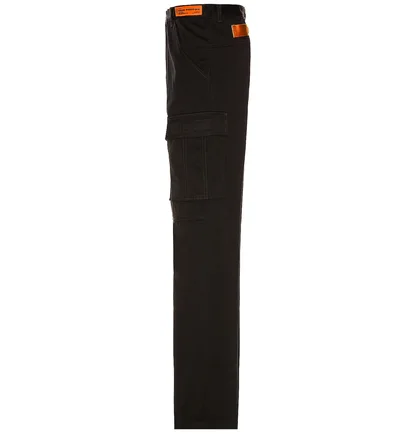 Джинси чоловічі Heron Preston Cargo Pocket Baggy Black HMCF010S22FAB0011000