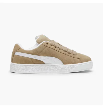 Кроссовки унисекс Puma Suede Xl Brown 395205-23