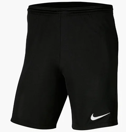 Шорти дитячі Nike Park Iii Black Bv6865-010