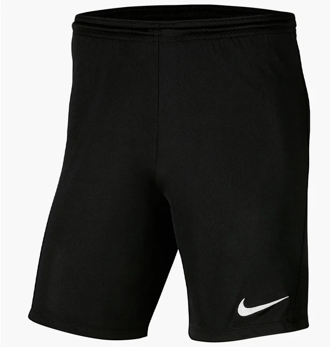 Шорти дитячі Nike Park Iii Black Bv6865-010