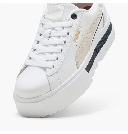 Кроссовки женские Puma Mayze Classics Sneakers White 398573-01