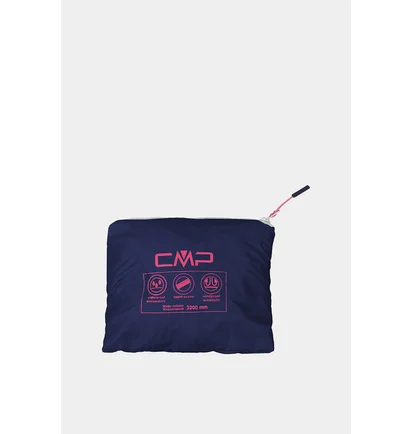 Вітровка жіноча CMP Jacket Rain Fix Hood Blue 3X53256-M982