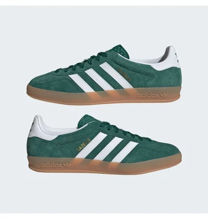 Кроссовки унисекс Adidas Gazelle In Green JI2062