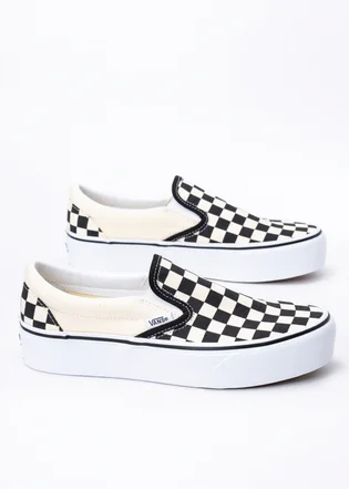 Кеди унісекс Vans Classic Slip-On Beige/Black VN00018EBWW1M