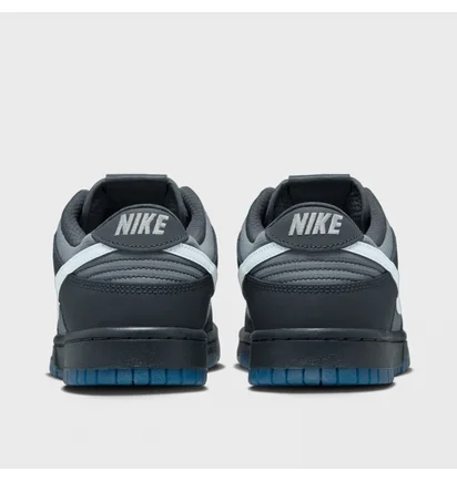Кроссовки мужские Nike Dunk Low Retro Black/Grey FV0384-001