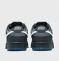 Кроссовки мужские Nike Dunk Low Retro Black/Grey FV0384-001