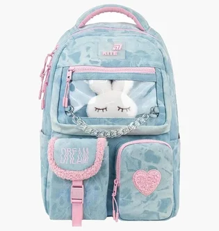 Рюкзак детский Kite Class&Sassy Light Blue K26-2587M-3