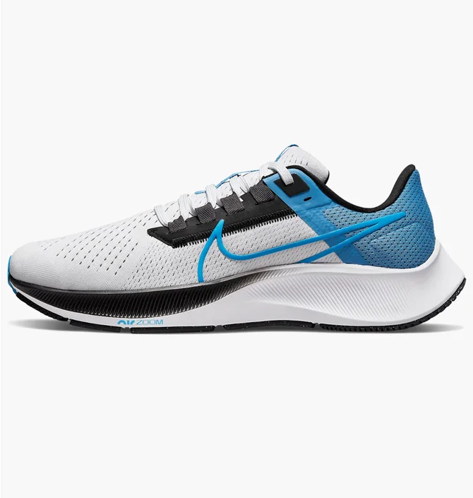 Кросівки чоловічі Nike Air Zoom Pegasus 38 White/Blue CW7356-009