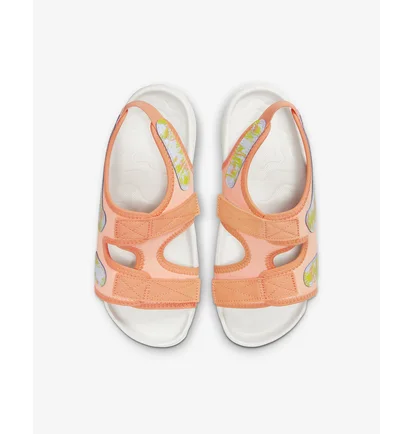 Сандалі дитячі Nike Sunray Adjust 6 Se Peach DX6383-800