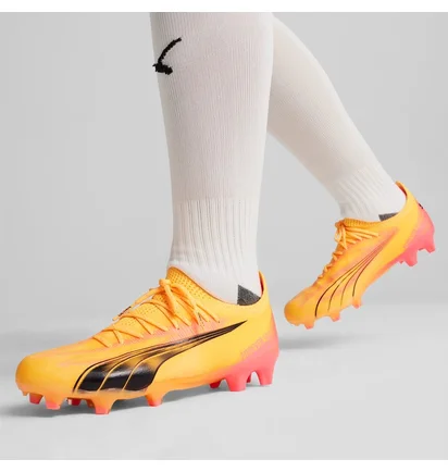 Бутси жіночі Puma Ultra Ultimate Fg/Ag Soccer Cleats Orange 107767-03