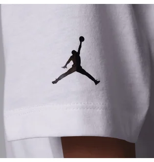 Футболка детская Air Jordan Crafted Utility T-Shirt White 45D715-001