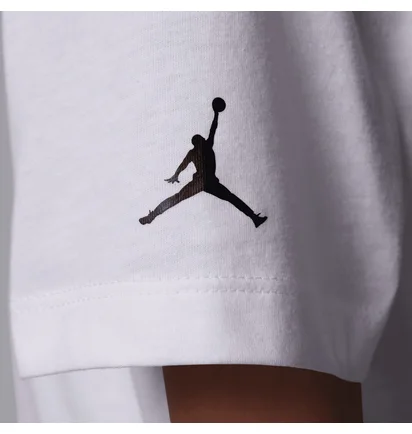 Футболка детская Air Jordan Crafted Utility T-Shirt White 45D715-001