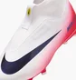 Бутси дитячі Nike Zoom Mercurial Superfly 10 Academy Fg/Mg White/Pink HM8956-600