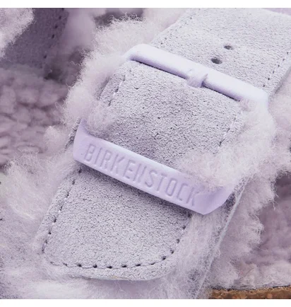 Тапочки жіночі Birkenstock Arizona Split Violet 1025447