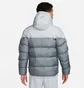 Пуховик чоловічий Nike Sf Wr Pl-Fld Hd Jkt Grey FB8185-077