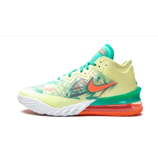Кросівки унісекс Nike Lebron 18 Low Yellow CV7562-300